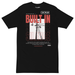 BUILT IN SILENCE Men’s Premium Graphic Tee - Image 12