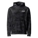 LowLifeEmpire Camoflauge Unisex Heavyweight Hooded Sweatshirt