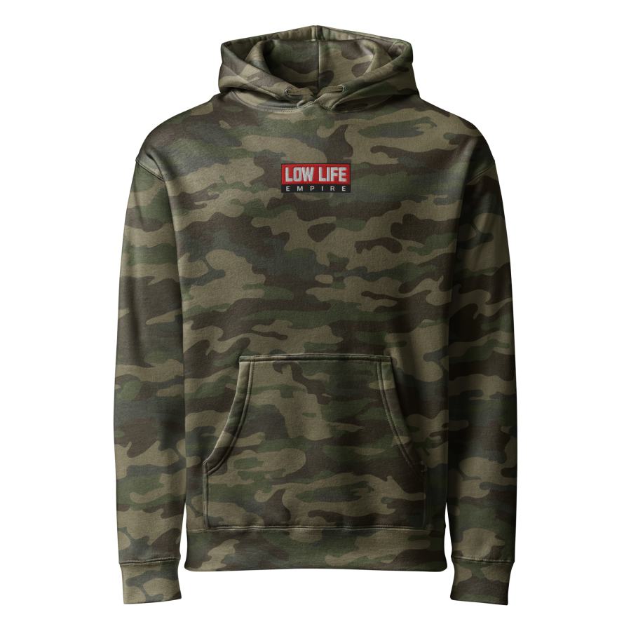 CLASSIC CAMO Unisex Heavyweight Hooded Sweatshirt