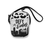 DEFY THE ODDS Utility Crossbody Bag