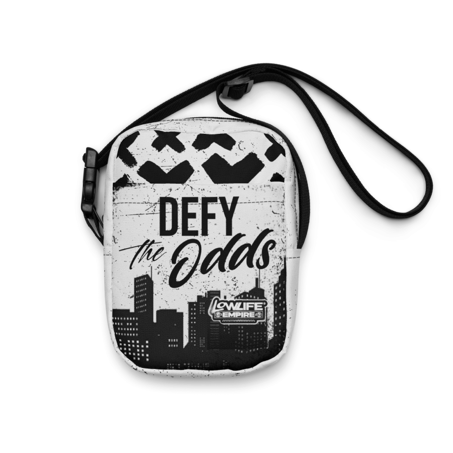 DEFY THE ODDS Utility Crossbody Bag