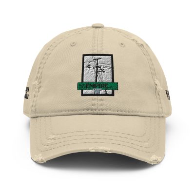 LIIVE FROM THE BLOCK™ Distressed Dad Hat