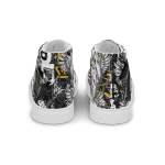 FEAR NO EVIL Men’s High-Top Shoes - Image 4