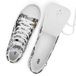 FEAR NO EVIL Men’s High-Top Shoes - Image 21