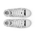 WRITTEN IN STRUGGLE™ Men’s High-Top Shoes - Image 3
