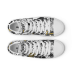FEAR NO EVIL Men’s High-Top Shoes - Image 3