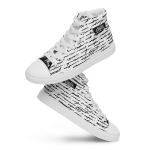 WRITTEN IN STRUGGLE™ Men’s High-Top Shoes - Image 16