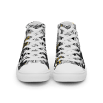 FEAR NO EVIL Men’s High-Top Shoes - Image 2