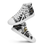 FEAR NO EVIL Men’s High-Top Shoes - Image 14