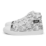 WRITTEN IN STRUGGLE™ Men’s High-Top Shoes - Image 5