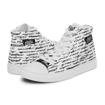 WRITTEN IN STRUGGLE™ Men’s High-Top Shoes - Image 6