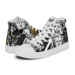 FEAR NO EVIL Men’s High-Top Shoes - Image 12