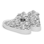 WRITTEN IN STRUGGLE™ Men’s High-Top Shoes - Image 12