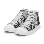 FEAR NO EVIL Men’s High-Top Shoes - Image 8