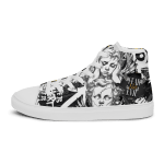 FEAR NO EVIL Men’s High-Top Shoes - Image 15