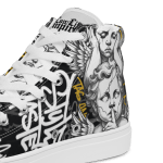 FEAR NO EVIL Men’s High-Top Shoes - Image 19