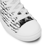 WRITTEN IN STRUGGLE™ Men’s High-Top Shoes - Image 17