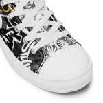 FEAR NO EVIL Men’s High-Top Shoes - Image 18