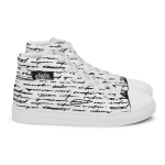 WRITTEN IN STRUGGLE™ Men’s High-Top Shoes - Image 11