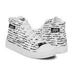 WRITTEN IN STRUGGLE™ Men’s High-Top Shoes - Image 7