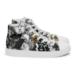 FEAR NO EVIL Men’s High-Top Shoes - Image 10