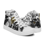 FEAR NO EVIL Men’s High-Top Shoes - Image 11