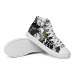 FEAR NO EVIL Men’s High-Top Shoes - Image 13