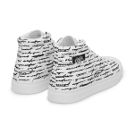 WRITTEN IN STRUGGLE™ Men’s High-Top Shoes - Image 13