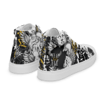 FEAR NO EVIL Men’s High-Top Shoes - Image 6