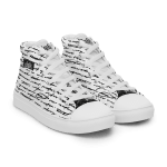WRITTEN IN STRUGGLE™ Men’s High-Top Shoes - Image 4