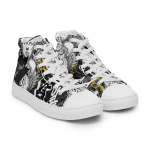 FEAR NO EVIL Men’s High-Top Shoes - Image 7