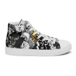 FEAR NO EVIL Men’s High-Top Shoes - Image 16
