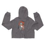 HEAVY SOUL Crop Hoodie - Image 9