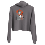 HEAVY SOUL Crop Hoodie - Image 2