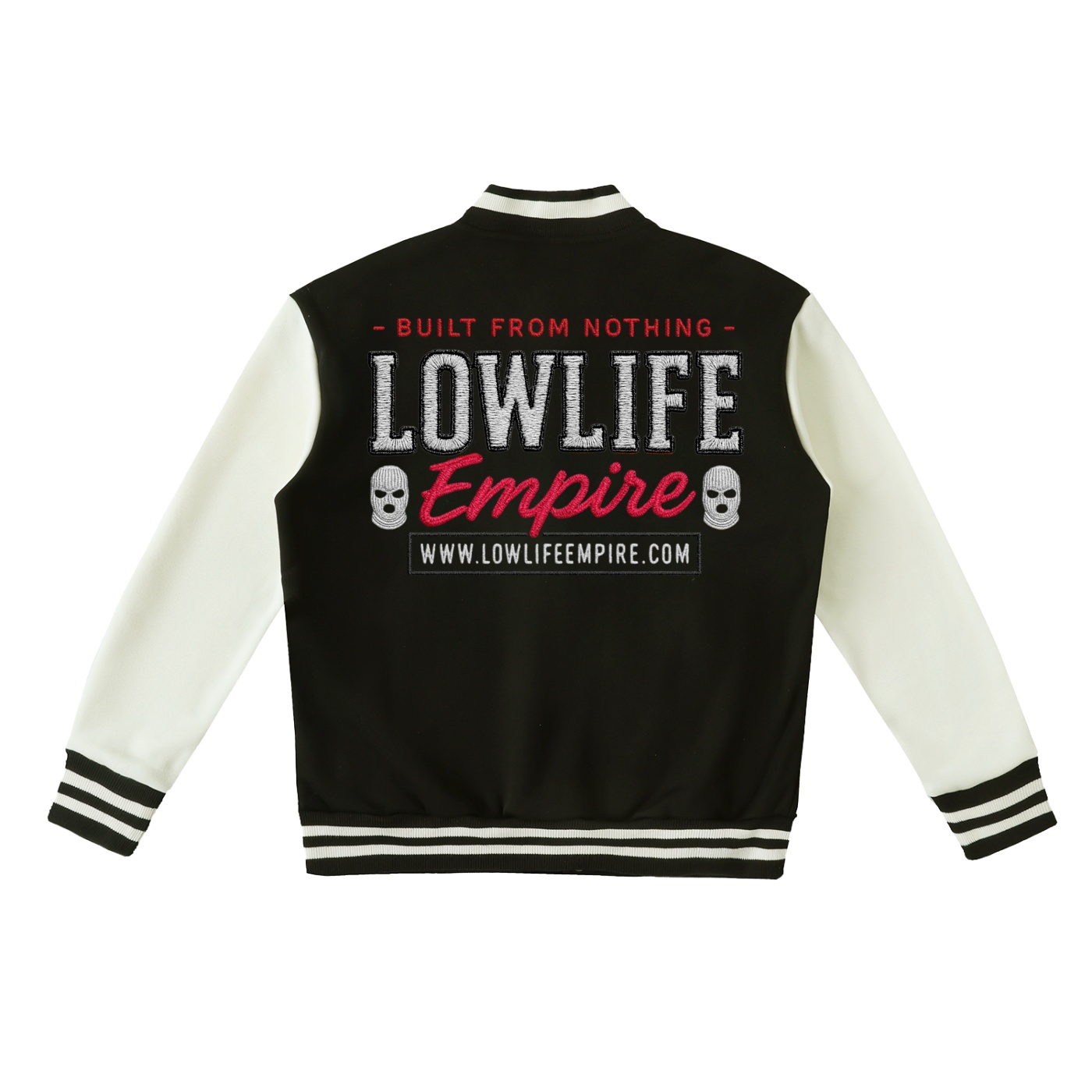 LOW LIFE LETTERMAN Varsity Jacket - Image 2