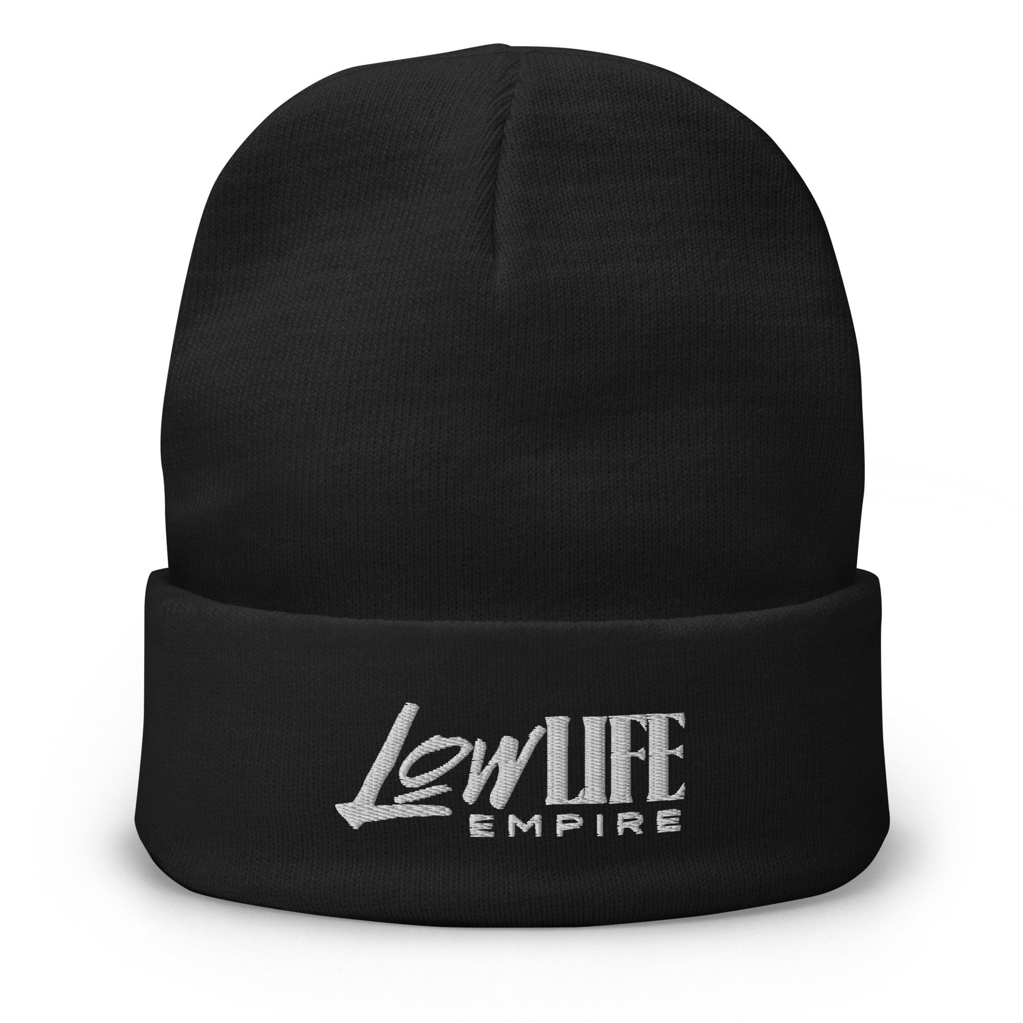 SIGNATURE SERIES Logo Embroidered Beanie