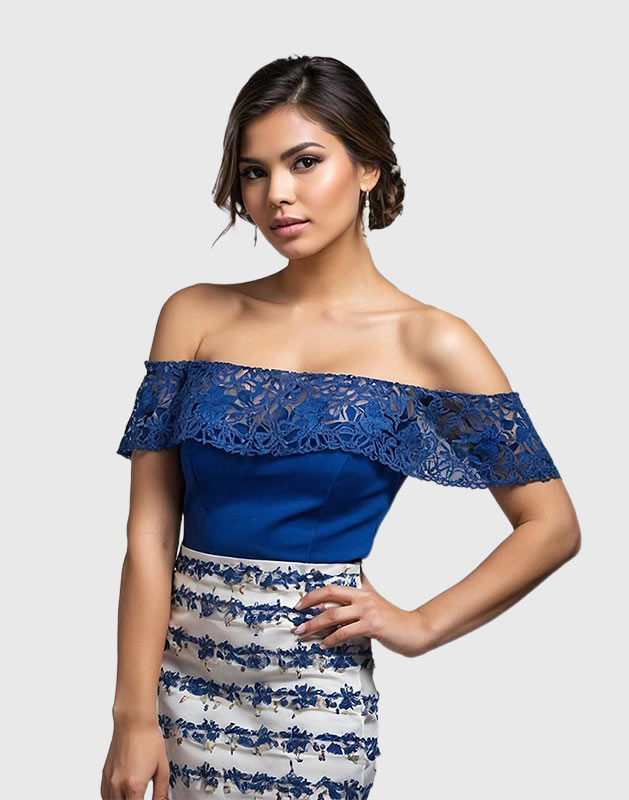 Daisy Charm A-Line Dress