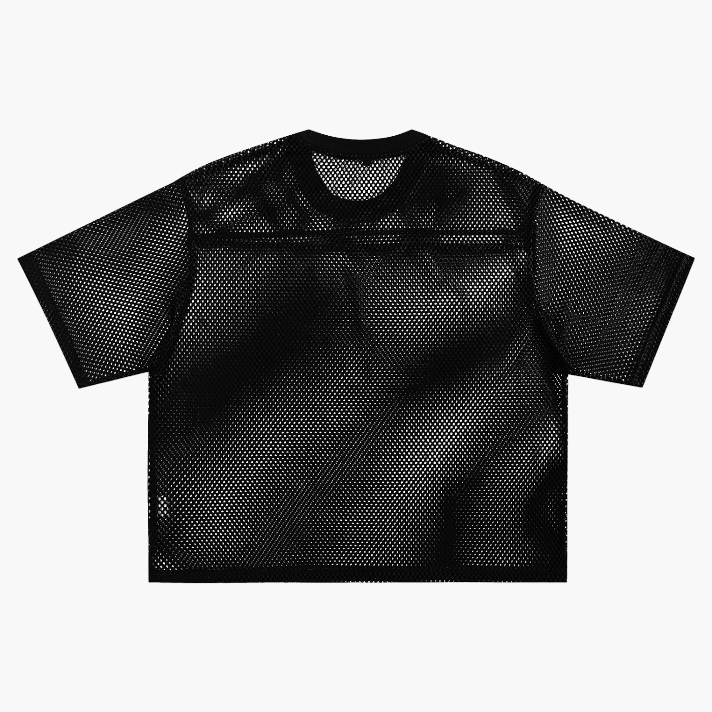 DEAD-END KIDS See-through Boxy Net T-Shirt - Image 2