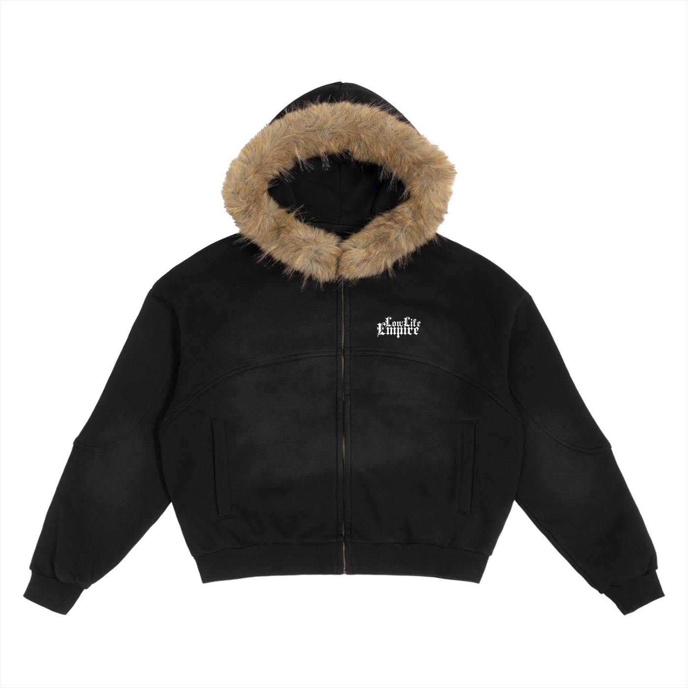SIGNATURE SERIES  Sun Fade Fur Hoodie