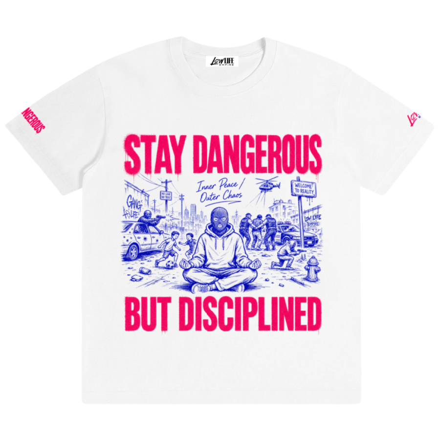 DANGEROUS/DISCIPLINED Pure Cotton Unisex T-Shirt
